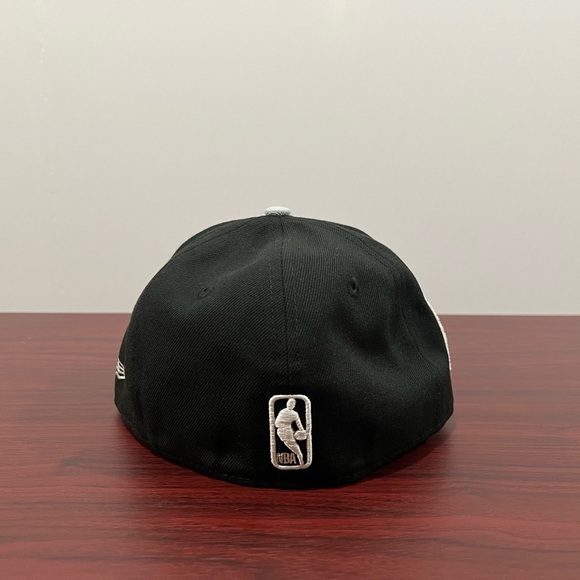 New Era, 59Fifty Fitted Hat, Brooklyn Nets, 2012 - Picture 4 of 10